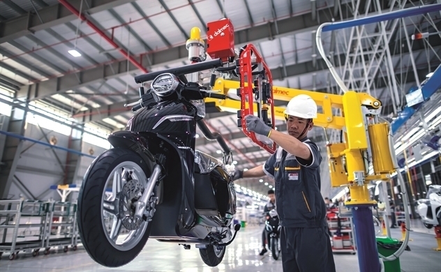 Vietnam’s electric motorbike makers enter Southeast Asia's race