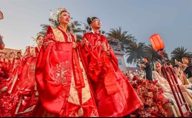 Số lượng đăng ký kết hôn tại Trung Quốc thấp kỷ lục