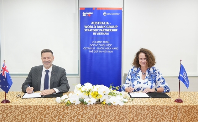 Australia, World Bank extend partnership to support Vietnam’s development priorities
