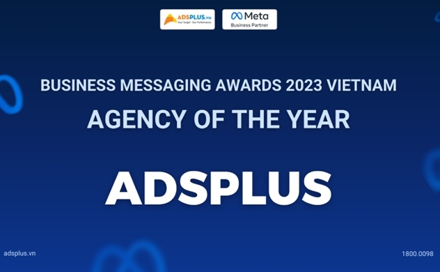 Meta công nhận Adsplus là Agency of the Year 2023