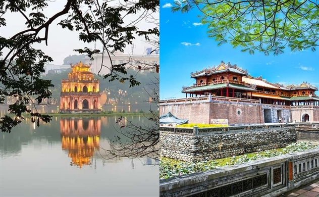 Hà Nội và Huế vào top 10 thành phố hàng đầu châu Á năm 2023