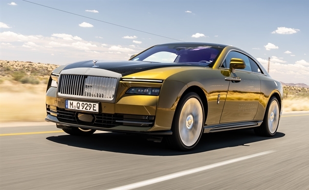 Rolls-Royce ra mắt xe điện tại Hàn Quốc với giá gần nửa triệu USD