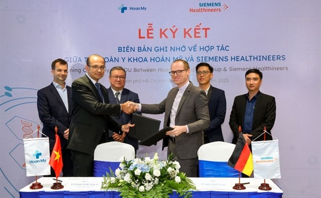 Tập đoàn Y khoa Hoàn Mỹ và Siemens Healthineers ký kết hợp tác