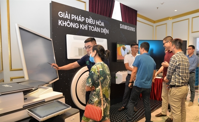 Samsung cùng đối tác Siêu Thanh hợp tác với Hội Kiến trúc sư Việt Nam