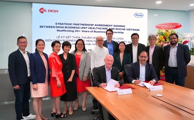 DKSH và Roche mở rộng Quan hệ Hợp tác Chiến lược tại Việt Nam