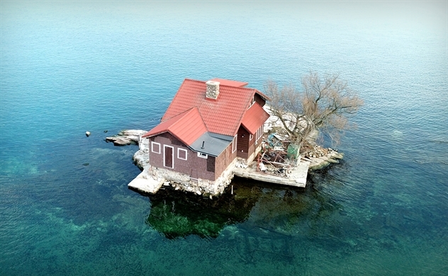 Mua nhà trên đảo với giá “rẻ bèo”