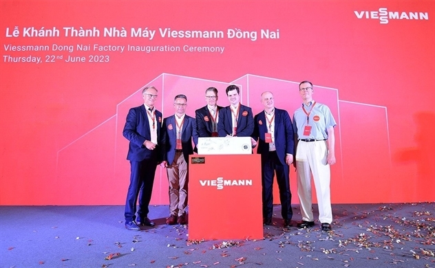 Viessmann xây nhà máy tại Đồng Nai để tăng cường sự hiện diện tại Đông Nam Á