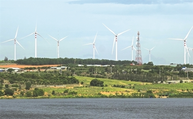 Vietnam's wind power plants get ready for the breeze