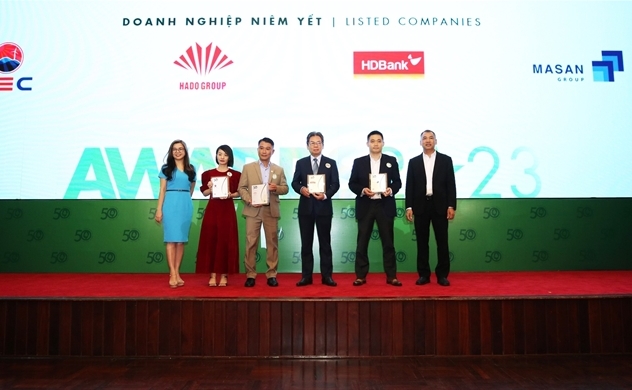 Masan Group continues to be honored as Top 50 Sustainable Enterprises in 2023