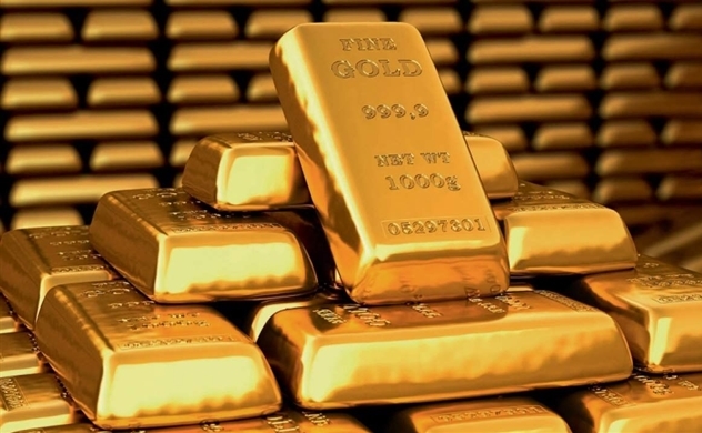 Ngày 29/6: Giá vàng thế giới chạm mốc thấp nhất trong 3 tháng