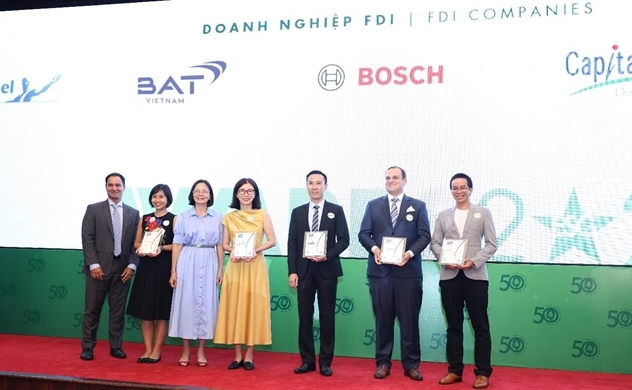 BAT Việt Nam lần đầu tiên được vinh danh trong “Top 50 Doanh nghiệp Phát triển Bền vững” năm 2023
