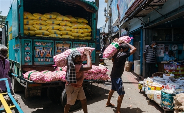 Lạm phát giảm mạnh tại Sri Lanka