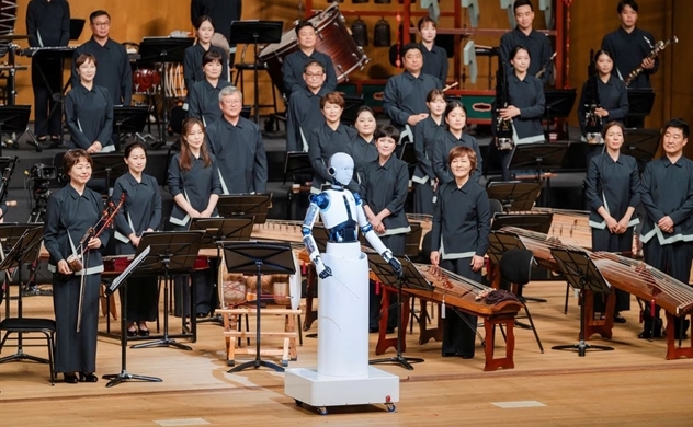 Khi A.I và robot lấn sân âm nhạc