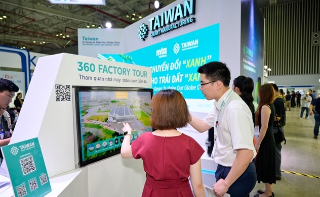 Công nghệ sản xuất đến từ Đài Loan: Chuyển đổi xanh cho Trái đất xanh