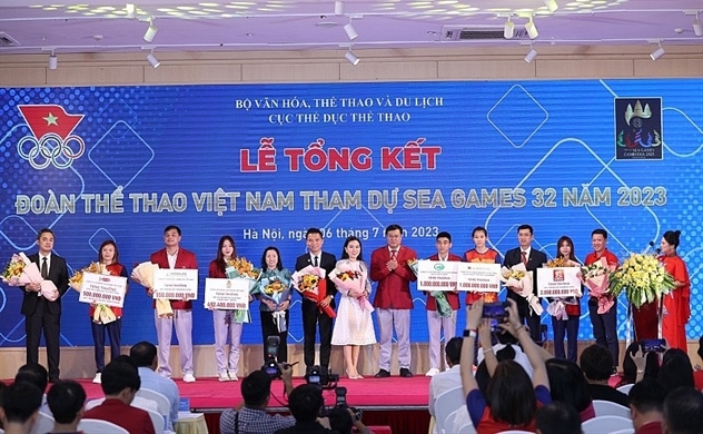 Herbalife đồng hành cùng VOC tổ chức Lễ Tổng Kết Đoàn Thể Thao Việt Nam