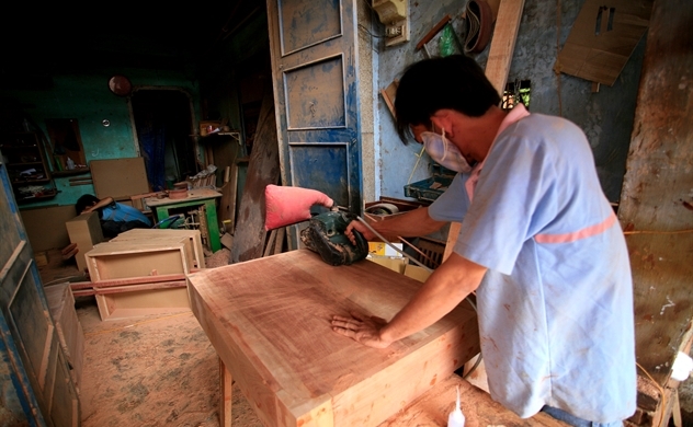 Doanh nghiệp ngành gỗ đi qua thời kỳ khó khăn nhất