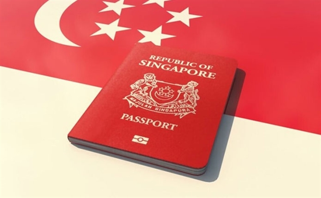 Singapore trở thành hộ chiếu quyền lực nhất thế giới