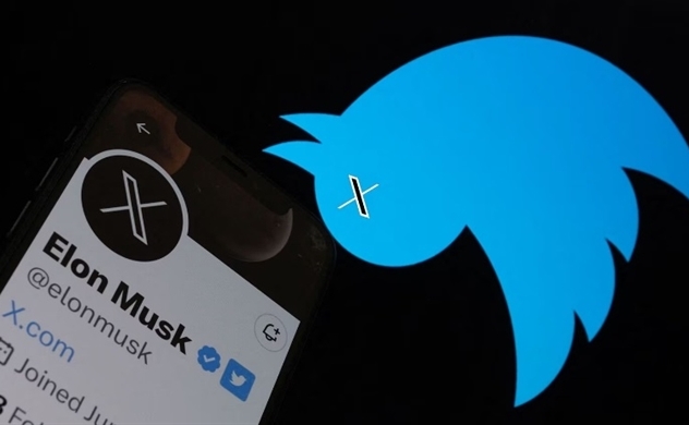 Đổi tên thành X, Twitter đứng trước nguy cơ lỗ hàng tỉ USD