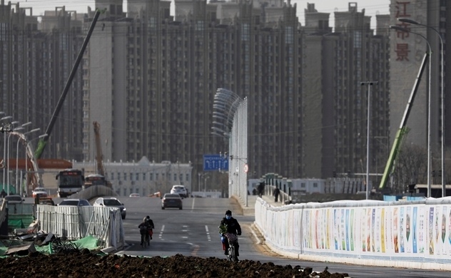 Doanh số bất động sản Trung Quốc giảm sâu nhất năm