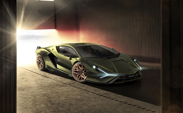 Lamborghini vừa công bố kế hoạch sản xuất xe điện