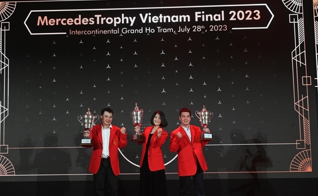 Mercedes-Benz Việt Nam cử 3 đại diện tham dự MercedesTrophy World Final