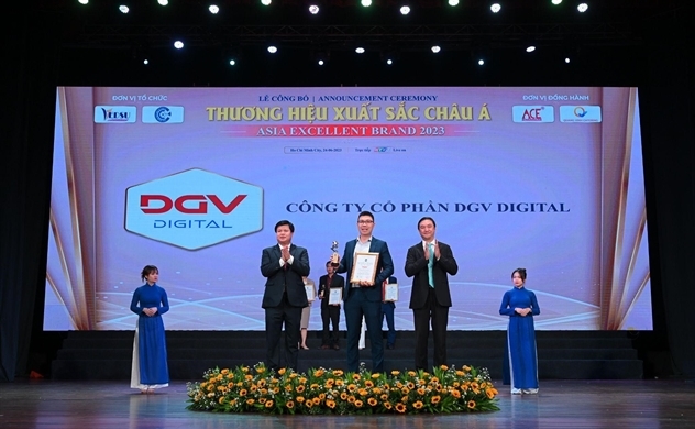 DGV Digital liên tiếp được vinh danh tại các giải thưởng danh giá