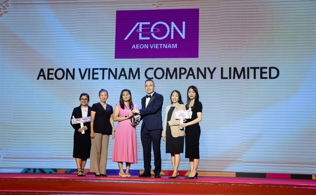 AEON Việt Nam 5 năm liền là nơi làm việc tốt nhất châu Á