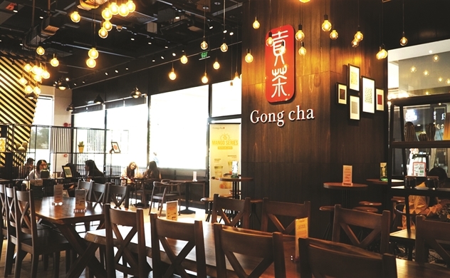 Gong Cha & cú nhảy 10.000 cửa hàng