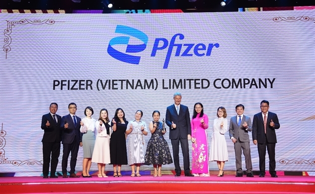 Pfizer Việt Nam được vinh danh là "Nơi làm việc tốt nhất Châu Á năm 2023"