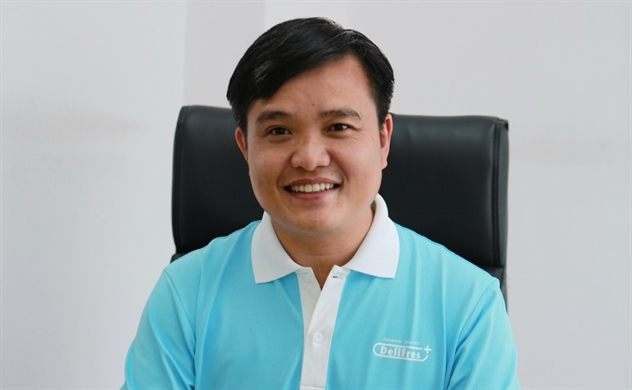 CEO DeliFres+: Chúng tôi sẽ cung cấp toàn bộ giải pháp về sức khỏe, thể trạng cho người tiêu dùng Việt