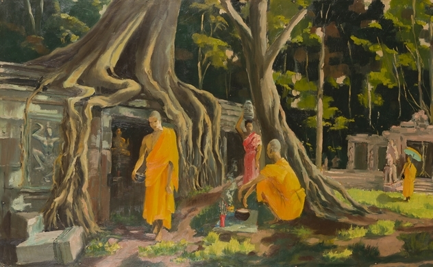 Sotheby's celebrates its 50th anniversary by showcasing 50 works in Vietnam