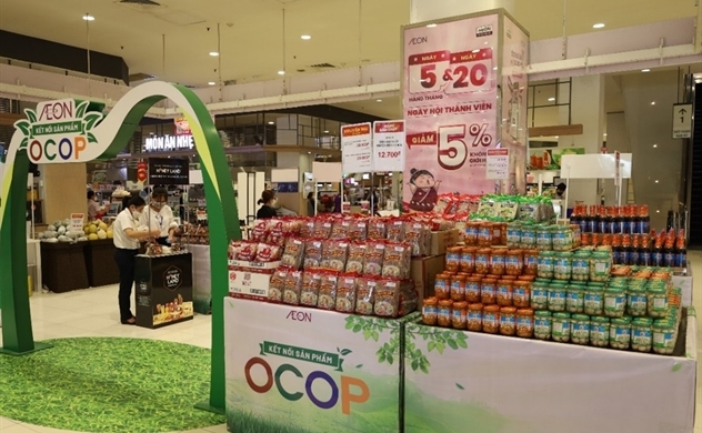 Hội chợ OCOP kết nối sản phẩm đặc trưng của các địa phương đến người tiêu dùng