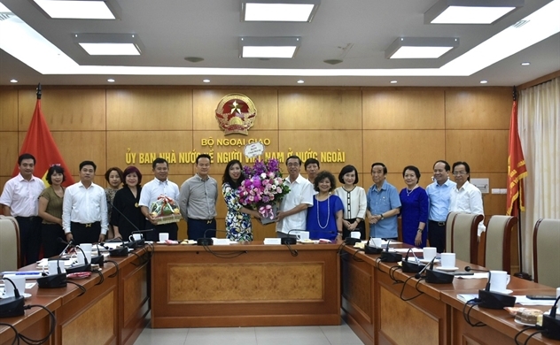 Thoả thuận phối hợp công tác giữa Uỷ ban Nhà nước về người Việt Nam ở nước ngoài (SCOV) và Hội liên lạc với người Việt Nam ở nước ngoài (ALOV)