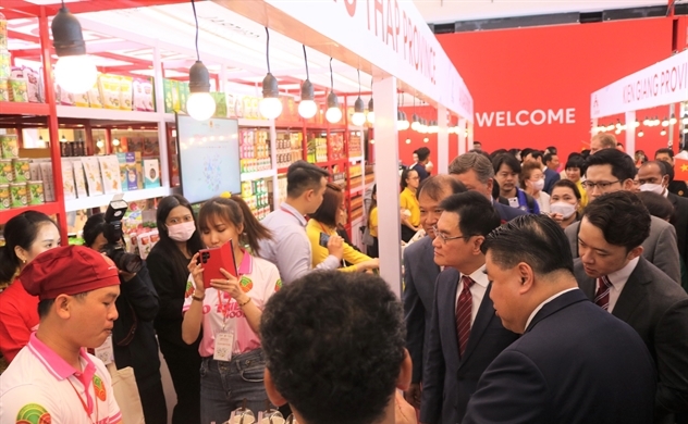 Tuần hàng Việt Nam tại Thái Lan 2023 thu hút hàng trăm doanh nghiệp tham dự