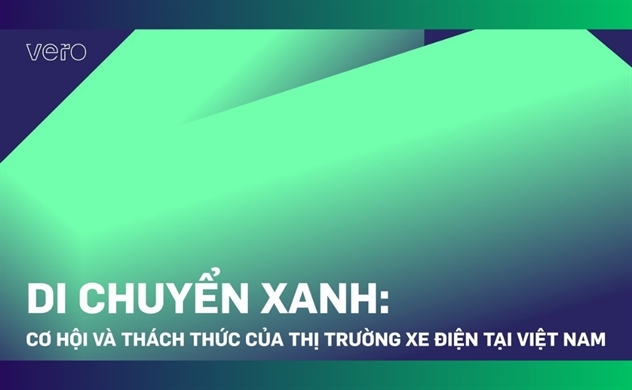 Vero phát hành báo cáo nghiên cứu về việc phát triển ô tô điện tại thị trường Việt Nam