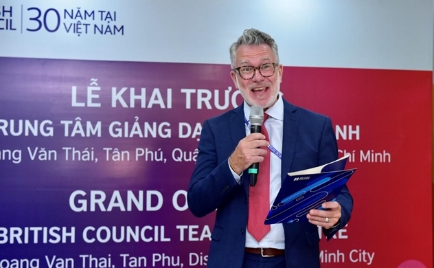 Hội đồng Anh Việt Nam khai trương hai Trung tâm tại TP. HCM