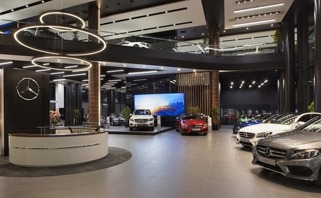 Mercedes-benz: The Avantgarde 2023 – Triển lãm xe và nghệ thuật