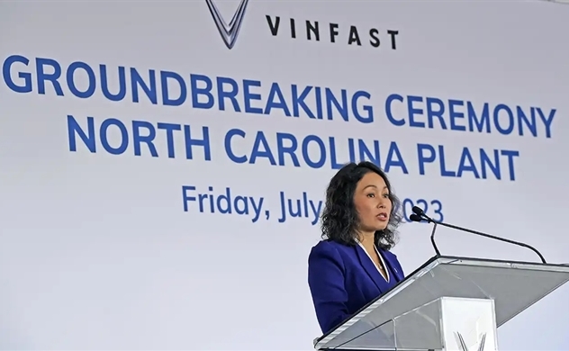 VinFast CEO Thuy Le calls EV opportunities 