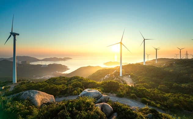 Trung Quốc tích cực đầu tư cho năng lượng tái tạo