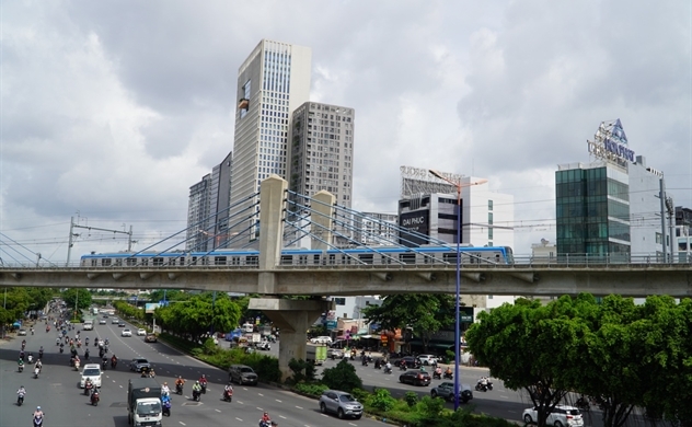 Những hình ảnh đầu tiên của tuyến metro Bến Thành - Suối Tiên