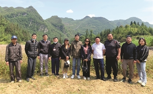 Matsuo Tomoyuki farms buckwheat in Vietnam and exports to Japan