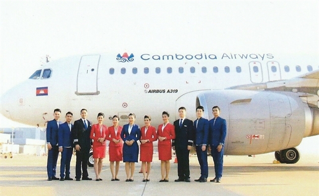 Cambodia Airways gia nhập thị trường TP.HCM