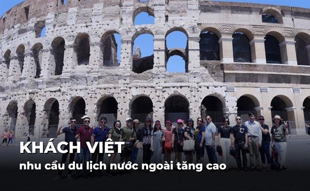 Nhu cầu du lịch nước ngoài của khách Việt tăng cao nhất Đông Nam Á