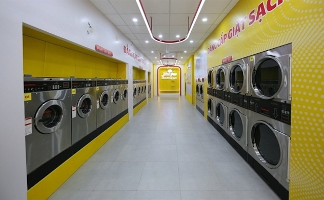 Laundromat market growing in Vietnam