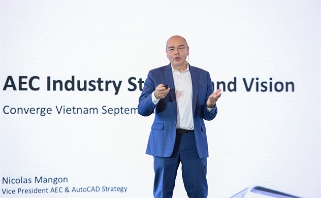 Đại diện Autodesk: Chuyển đổi số ngành xây dựng mang lại nhiều cơ hội cho doanh nghiệp Việt Nam