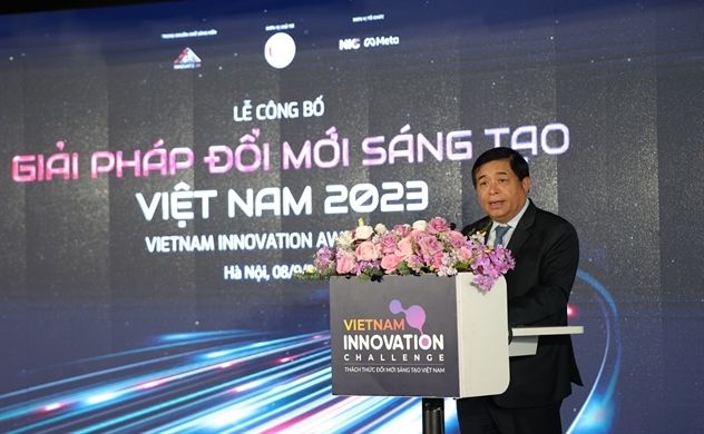 Công bố 4 giải pháp đổi mới sáng tạo xuất sắc nhất năm 2023