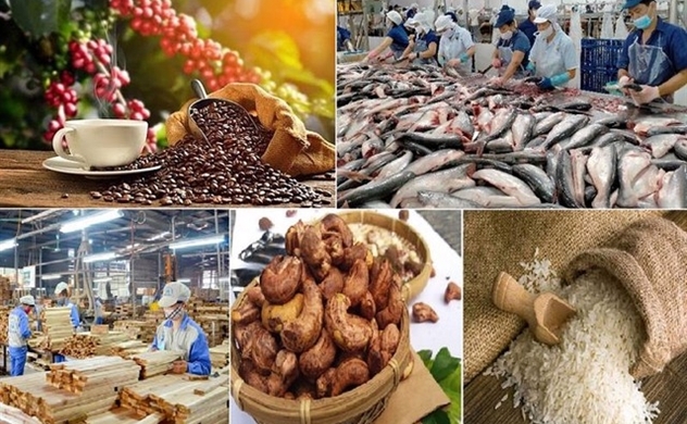 Jan.-Aug. agro-forestry-aquatic exports reach over $33 billion