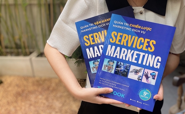 Services Marketing - Quản trị chiến lược và vận hành marketing dịch vụ