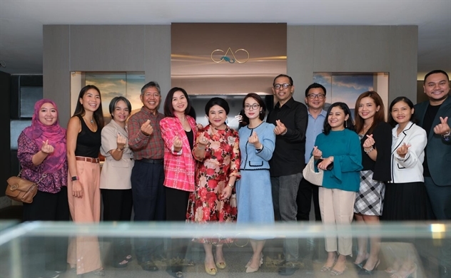 CAO Fine Jewellery đón tiếp đoàn đại diện Mạng lưới Quan hệ công chúng ASEAN