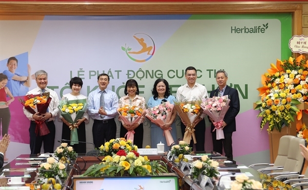Herbalife Việt Nam tiếp tục đồng hành cùng Cuộc thi “Tôi khỏe đẹp hơn” lần thứ 2